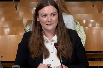 Minister Evidence Session (1)