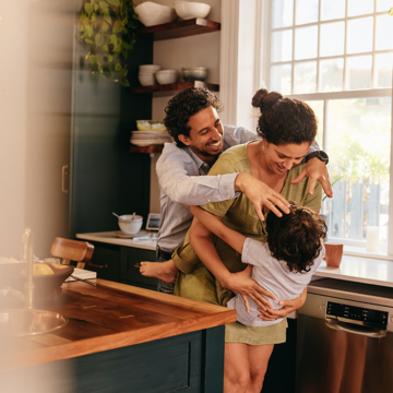 Foster Family Kitchen