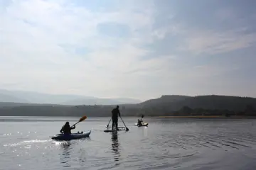 Paddleboarding